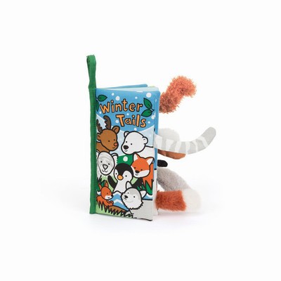 Jellycat Winter Tails Activity Boeken | QO0946278